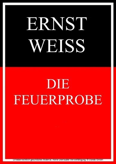 Die Feuerprobe main product photo