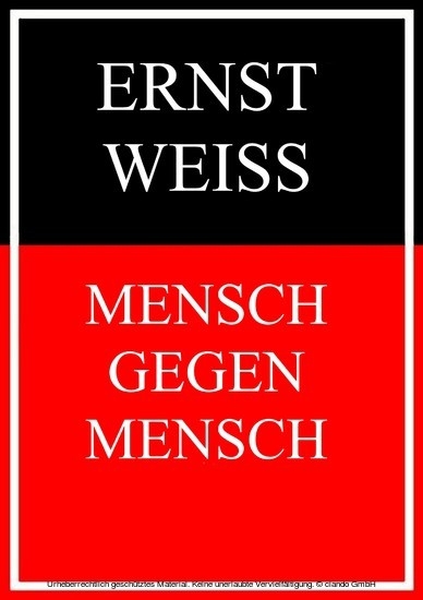Mensch gegen Mensch main product photo