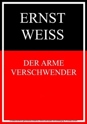 Der arme Verschwender
