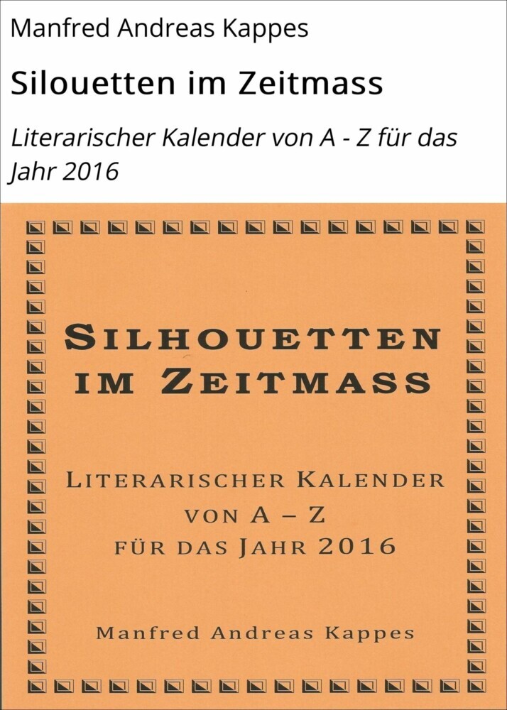 Silouetten im Zeitmass main product photo