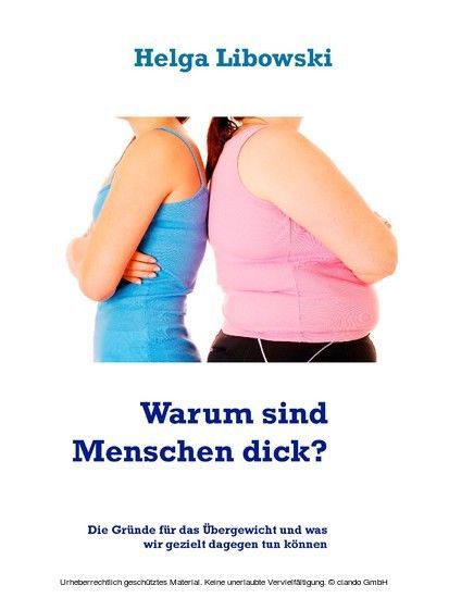 Warum sind Menschen dick? main product photo