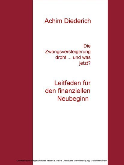 Die Zwangsversteigerung droht... und was jetzt? main product photo