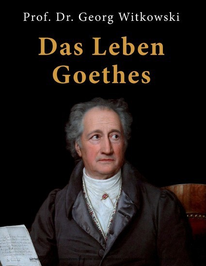 Das Leben Goethes main product photo