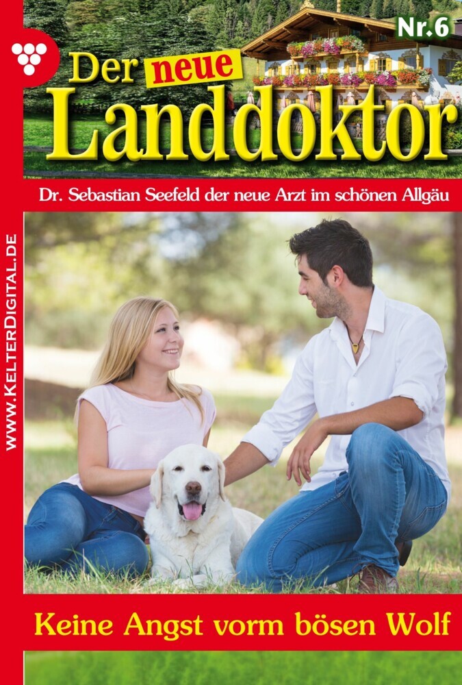 Keine Angst vorm bösen Wolf main product photo
