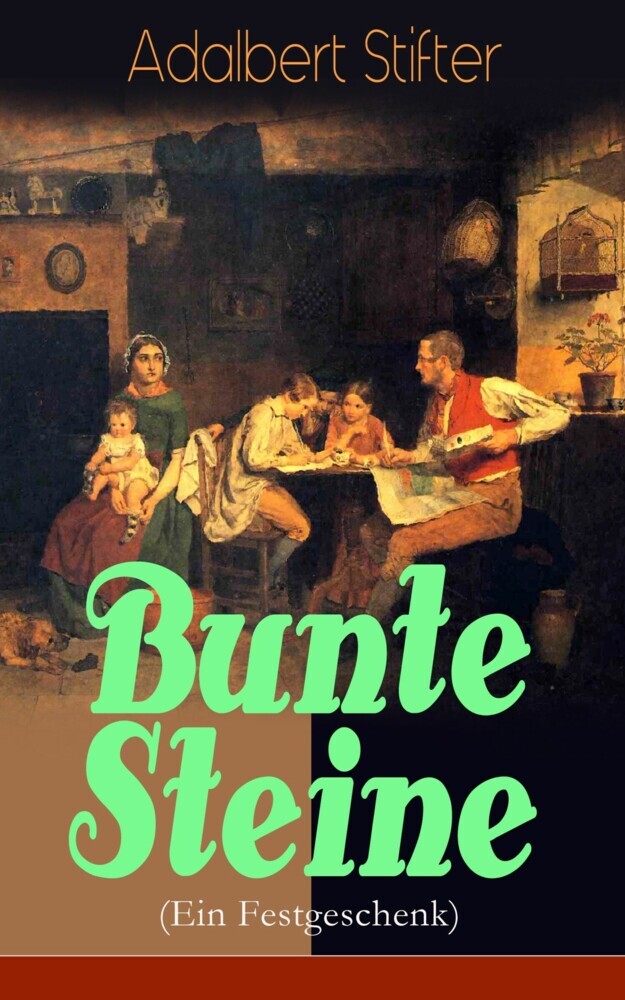 Bunte Steine (Ein Festgeschenk) main product photo
