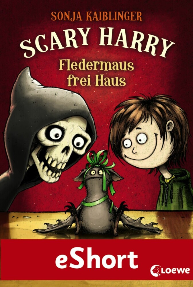 Scary Harry - Fledermaus frei Haus main product photo