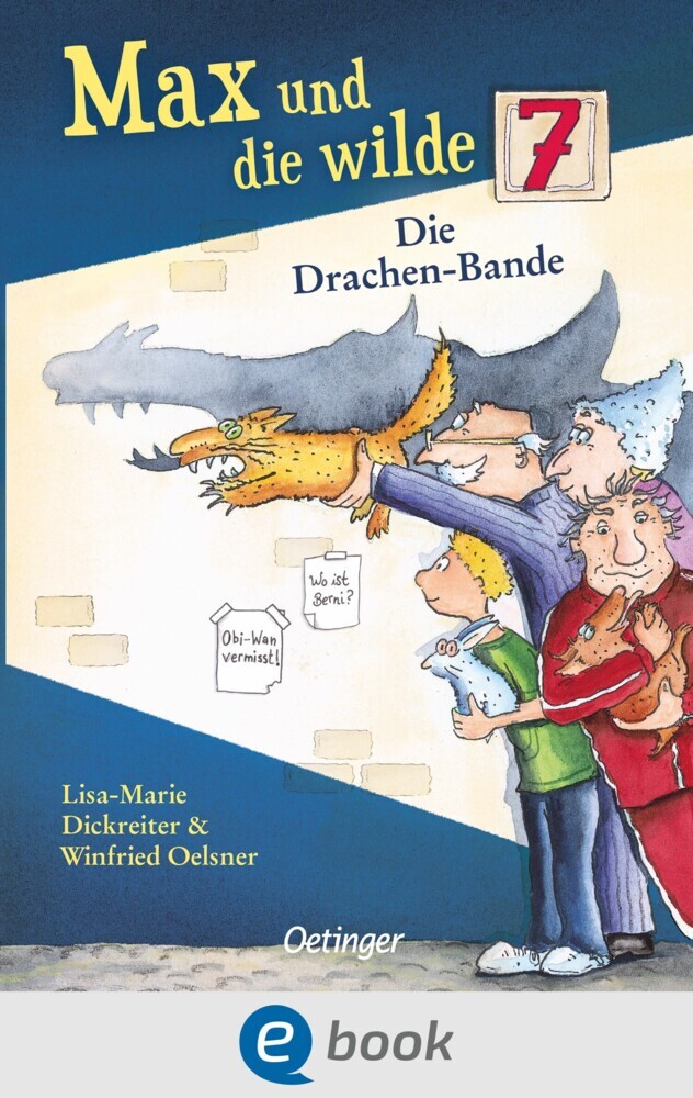 Max und die wilde 7 3. Die Drachen-Bande main product photo