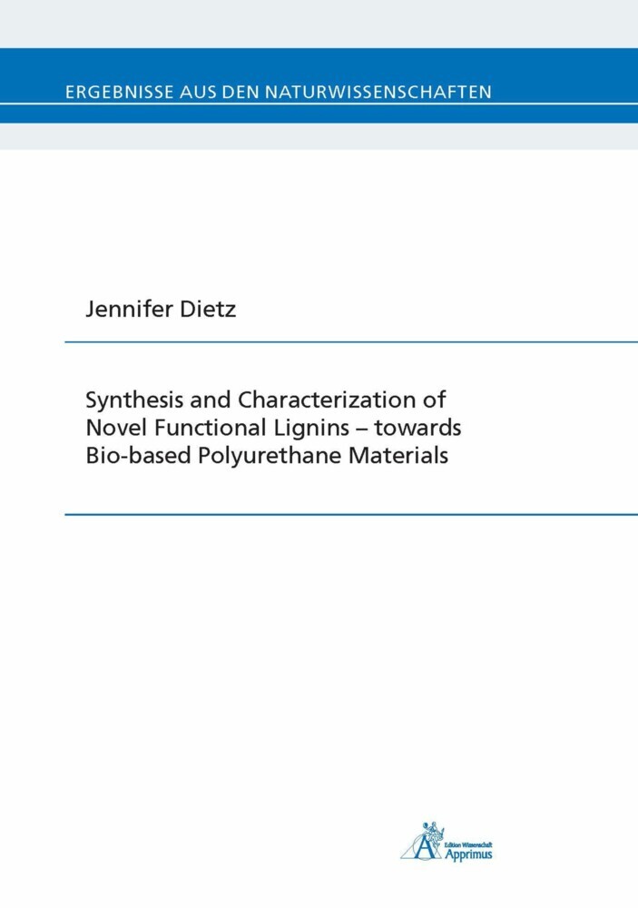Synthesis and Characterization of Novel Functional Lignins - main product photo