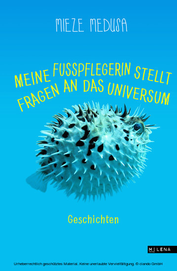 Meine Fußpflegerin stellt Fragen an das Universum main product photo