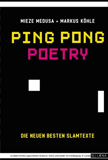Ping Pong Poetry main product photo