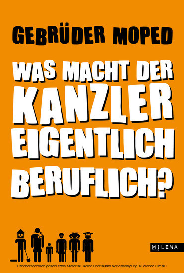 Was macht der Kanzler eigentlich beruflich? main product photo