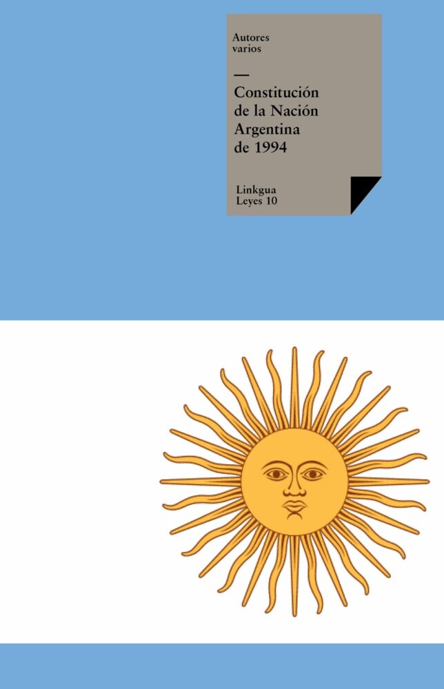 Constitución de la Nación Argentina de 1994 main product photo