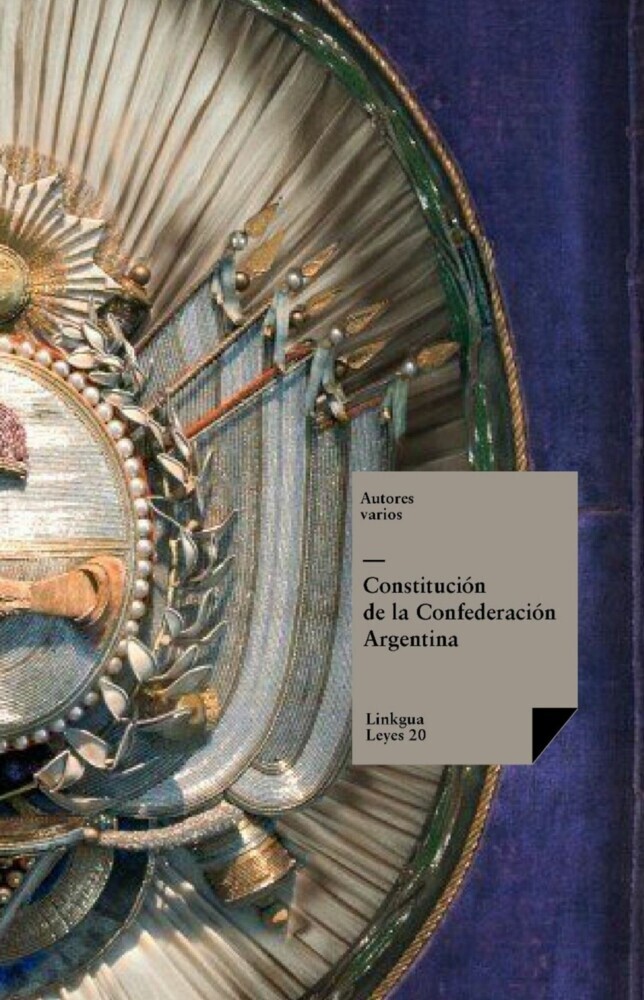 Constitución de la Confederación Argentina main product photo