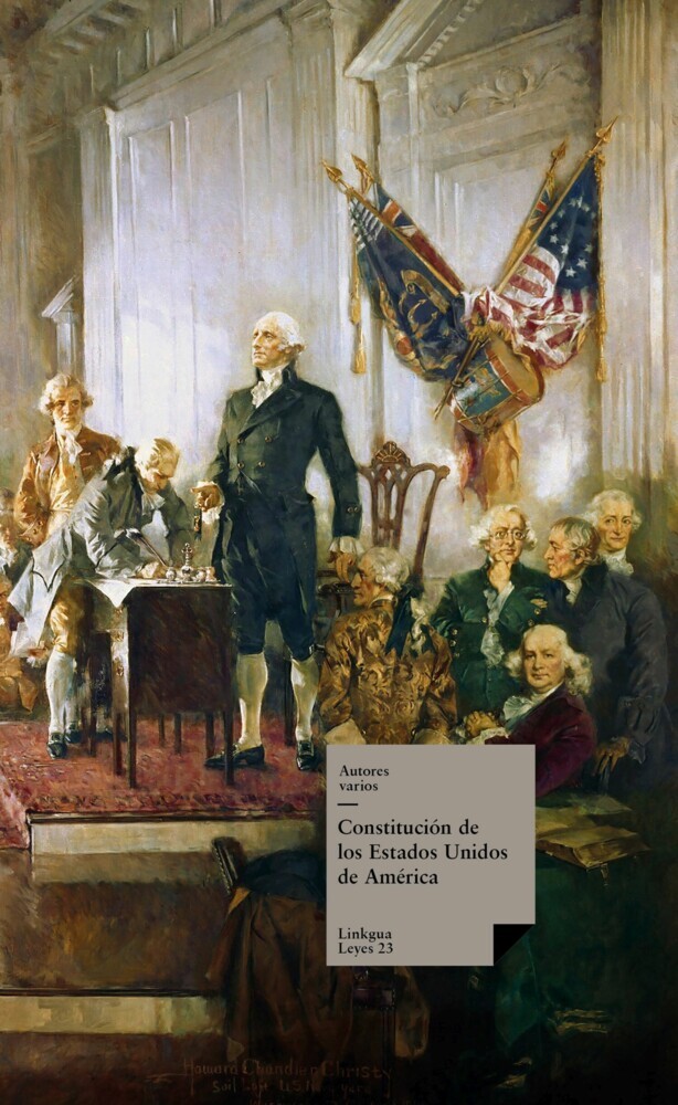 Constitución de los Estados Unidos de América main product photo