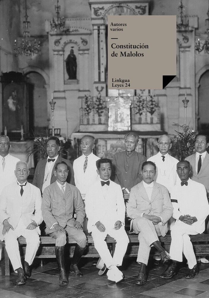 Constitución de Malolos. Filipinas main product photo