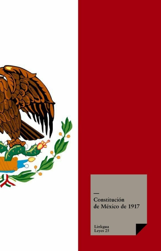 Constitución de México de 1917 main product photo
