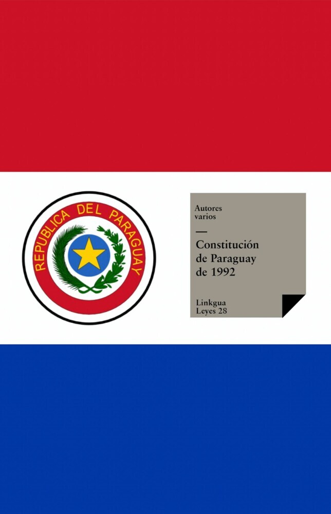 Constitución de Paraguay de 1992 main product photo