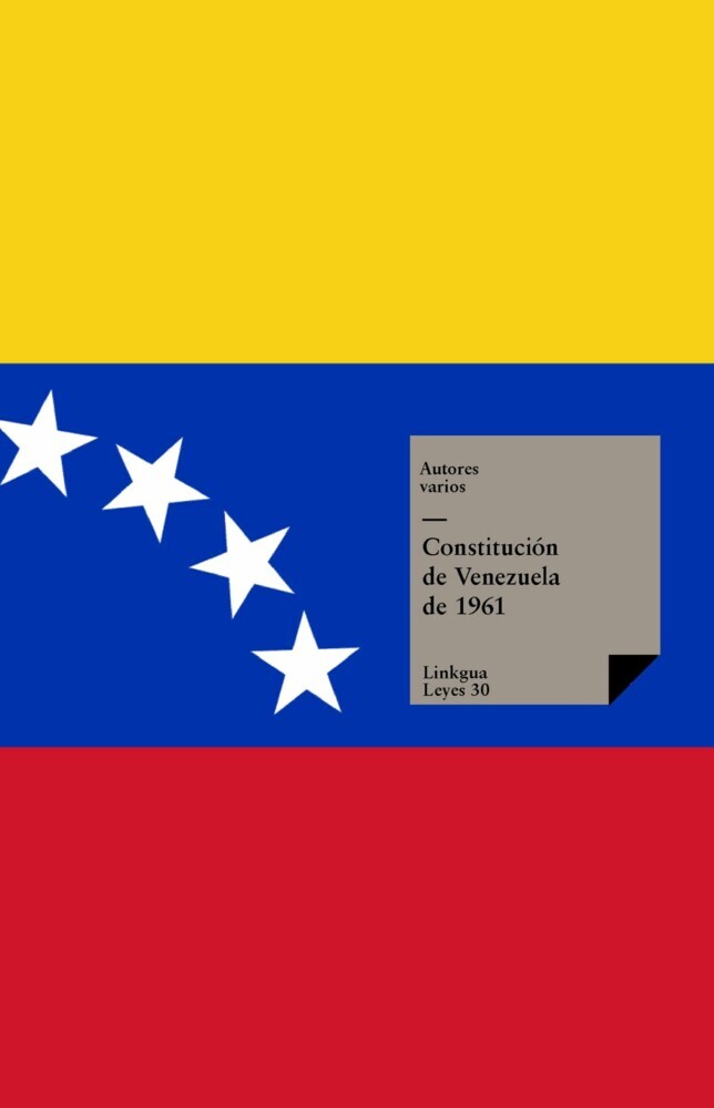 Constitución de Venezuela de 1961 main product photo