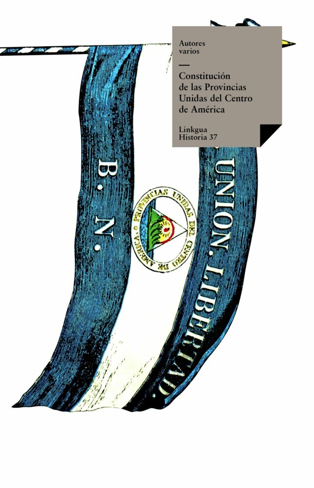 Constitución de las Provincias Unidas del Centro de América main product photo