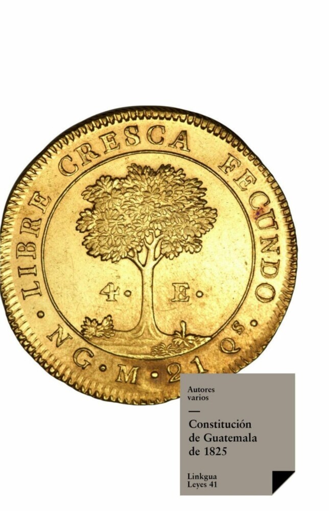 Constitución de Guatemala de 1825 main product photo