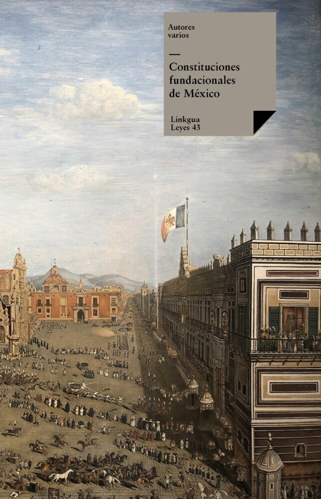 Constituciones fundacionales de México main product photo