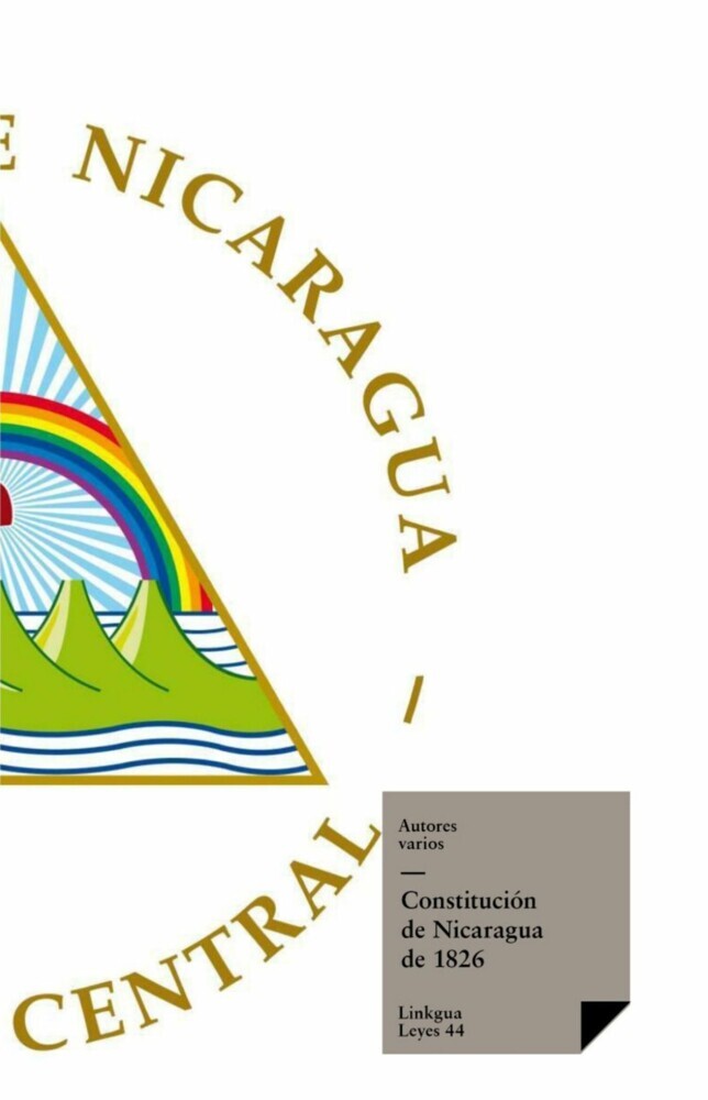 Constituciones fundacionales de Nicaragua main product photo