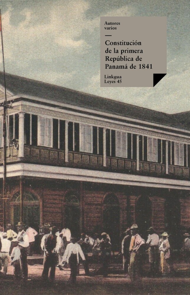 Constitución de la primera República Panamá de 1841 main product photo