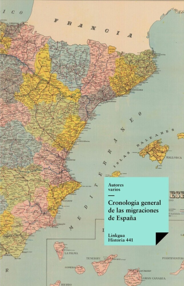 Cronología general de las migraciones de España main product photo