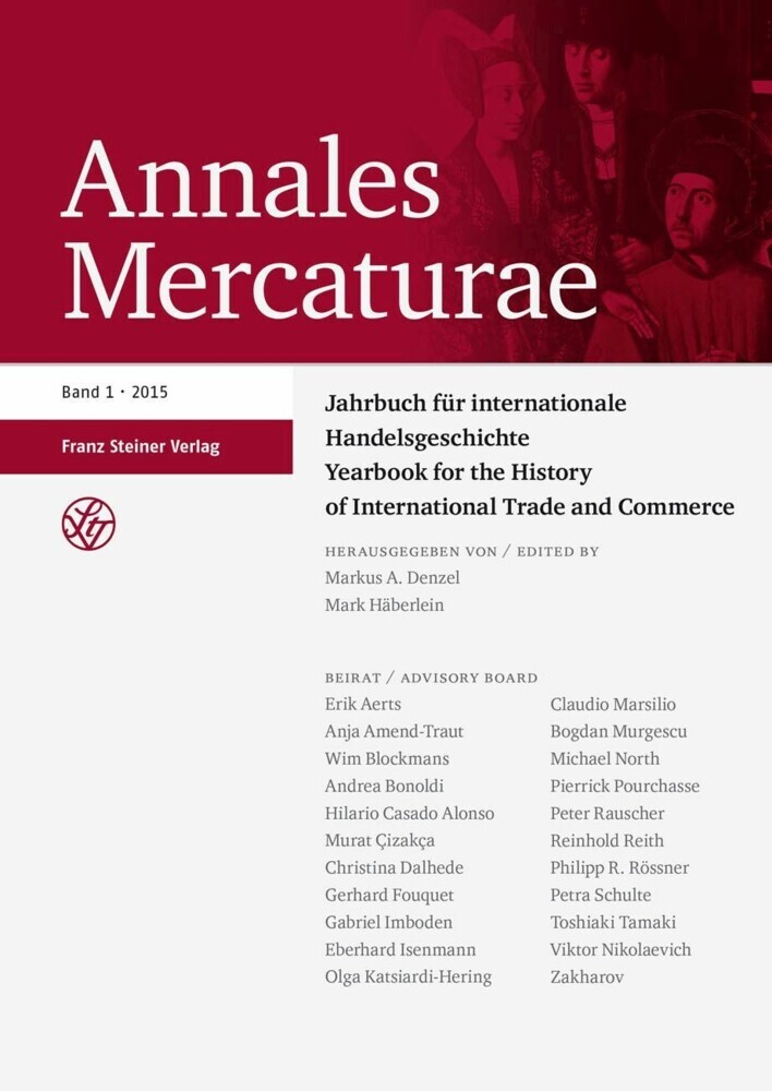 Annales Mercaturae 1 (2015) main product photo
