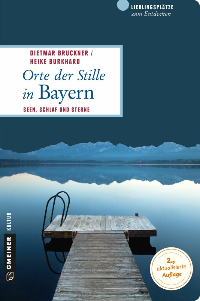 Orte der Stille in Bayern main product photo