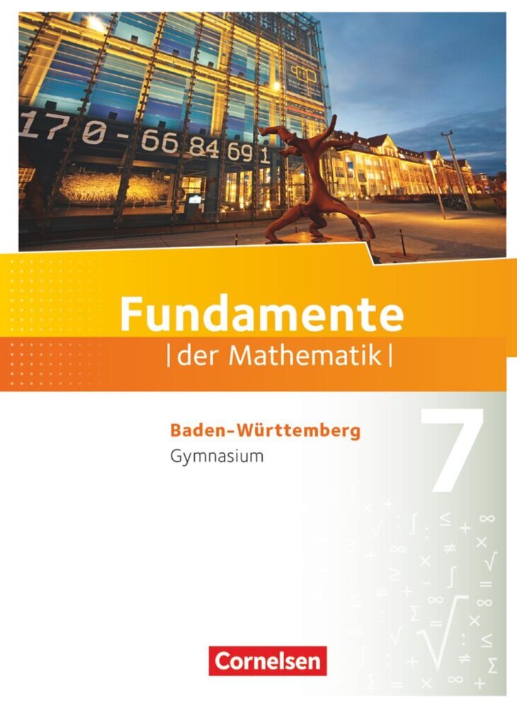 Fundamente der Mathematik - Baden-Württemberg ab 2015 - 7. Schuljahr main product photo