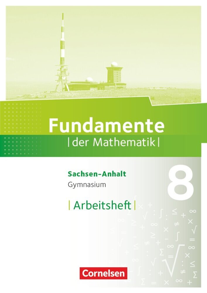 Fundamente der Mathematik - Sachsen-Anhalt ab 2015 - 8. Schuljahr main product photo