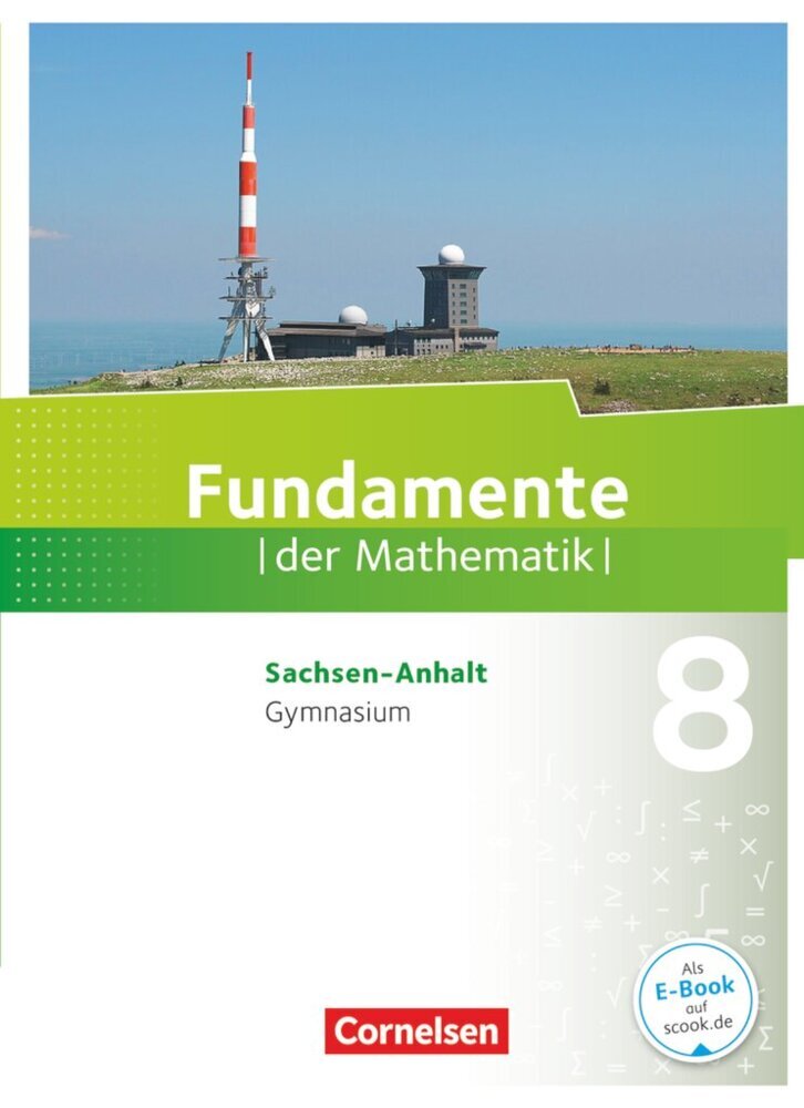 Fundamente der Mathematik - Sachsen-Anhalt ab 2015 - 8. Schuljahr main product photo