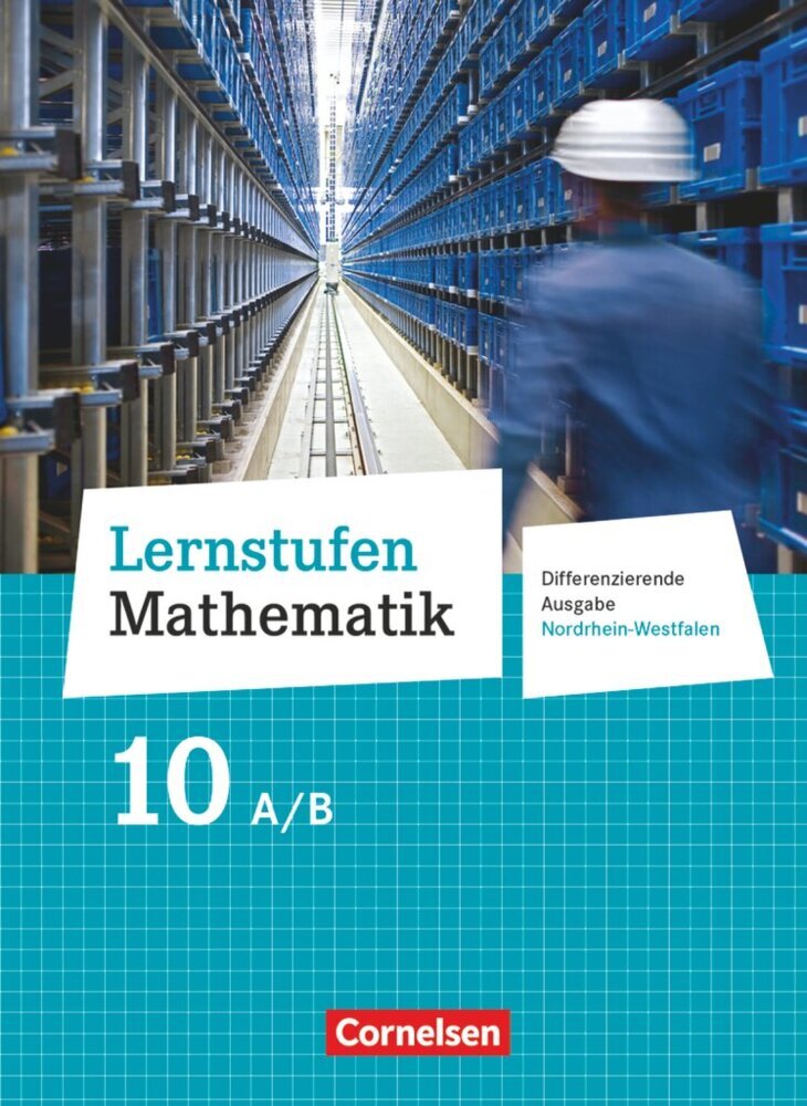 Lernstufen Mathematik - Differenzierende Ausgabe Nordrhein-Westfalen - 10. Schuljahr main product photo