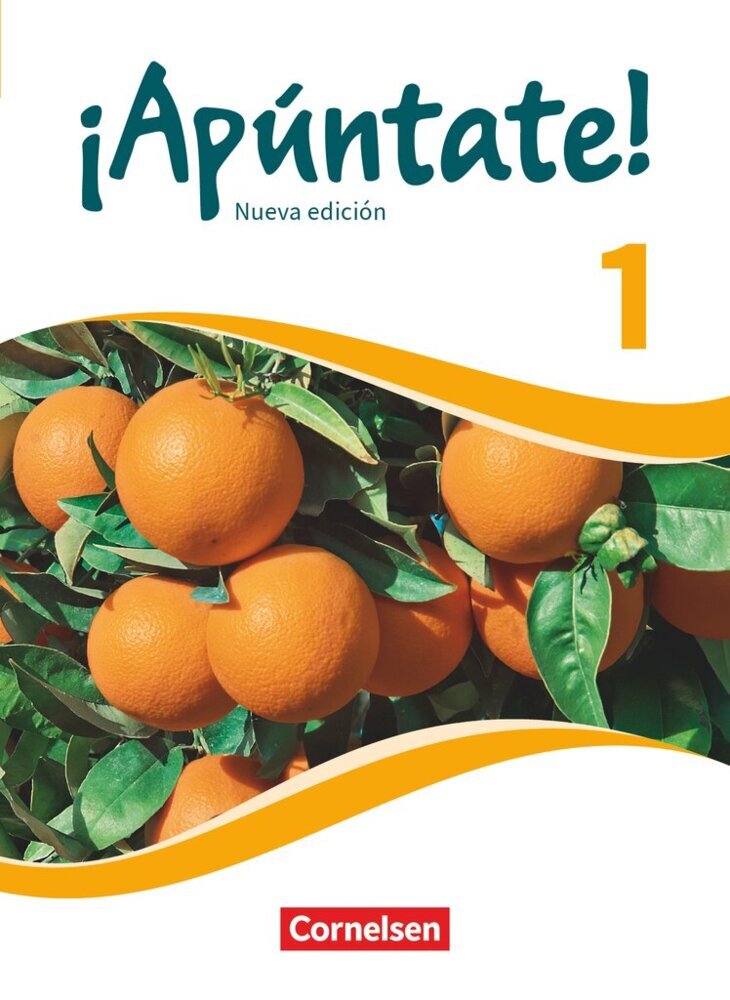 ¡Apúntate! - Spanisch als 2. Fremdsprache - Ausgabe 2016 - Band 1 main product photo