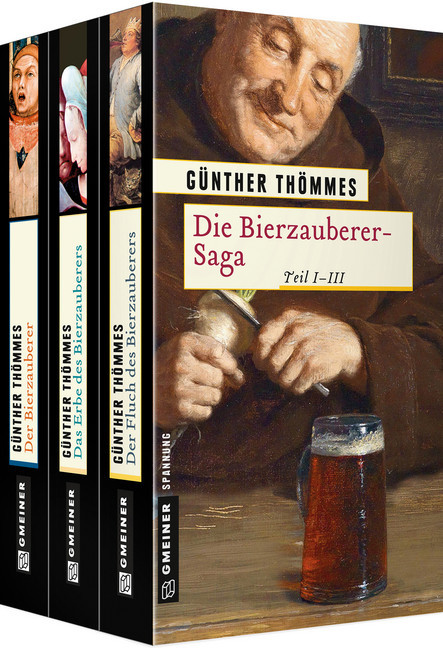 Die Bierzauberer-Saga main product photo