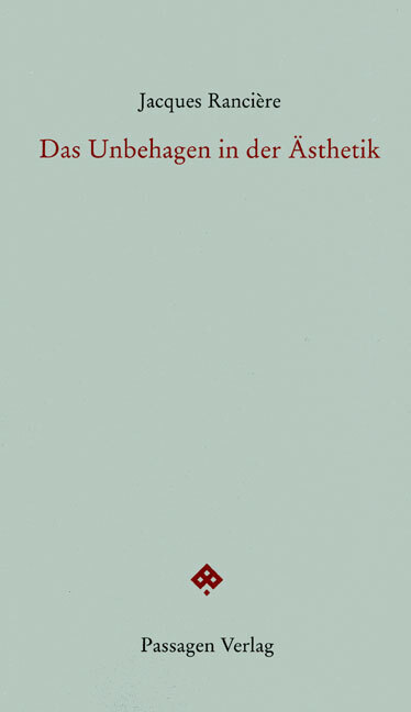 Das Unbehagen in der Ästhetik main product photo
