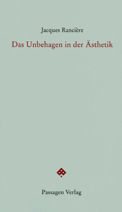 Das Unbehagen in der Ästhetik