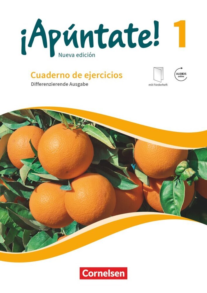 ¡Apúntate! - Spanisch als 2. Fremdsprache - Ausgabe 2016 - Band 1 main product photo