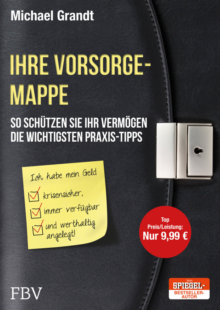 Ihre Vorsorgemappe main product photo