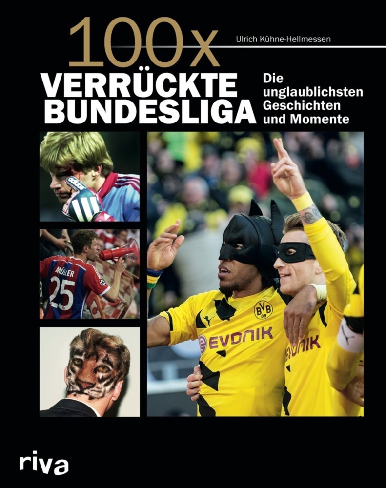100 x verrückte Bundesliga main product photo