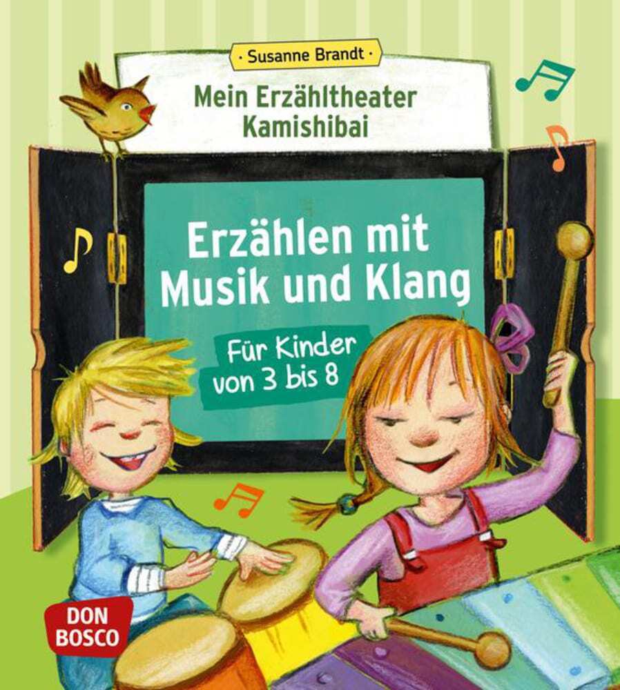 Mein Erzähltheater Kamishibai: Erzählen mit Musik und Klang für Kinder von 3 bis 8, m. 1 Beilage main product photo
