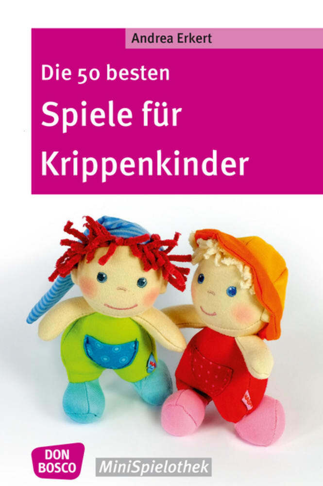 Die 50 besten Spiele für Krippenkinder main product photo