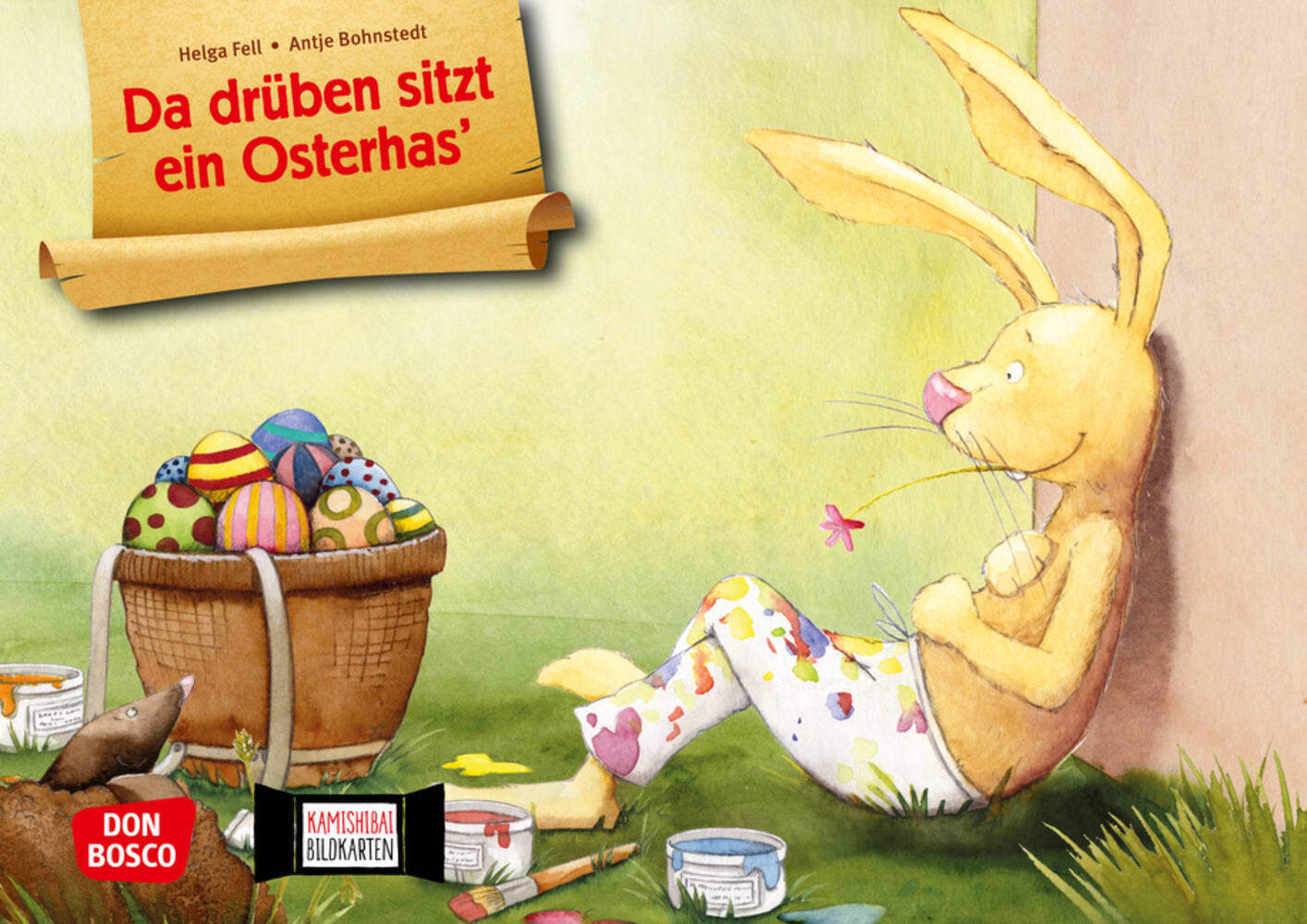 Da drüben sitzt ein Osterhas', Kamishibai Bildkartenset main product photo