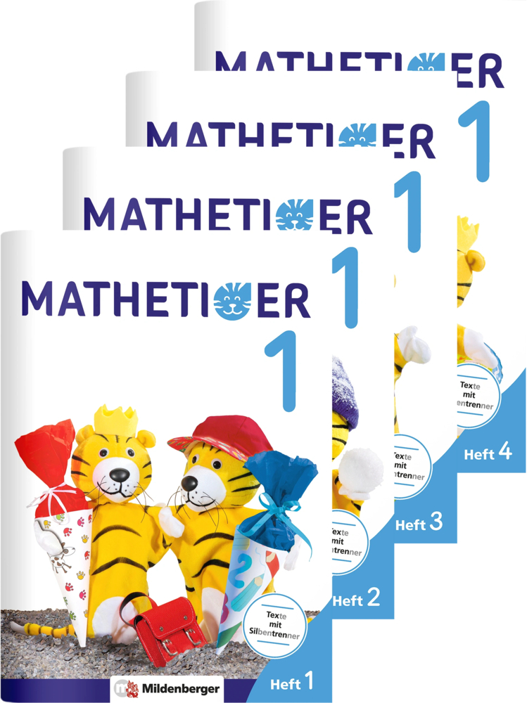 Mathetiger 1 - Heftausgabe main product photo