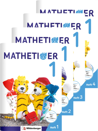 Mathetiger 1 - Heftausgabe