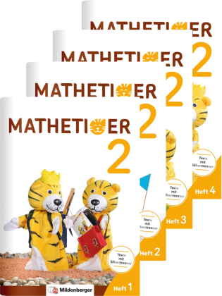 Mathetiger 2 - Heftausgabe
