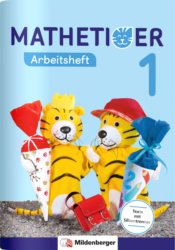 Mathetiger 1 - Arbeitsheft main product photo