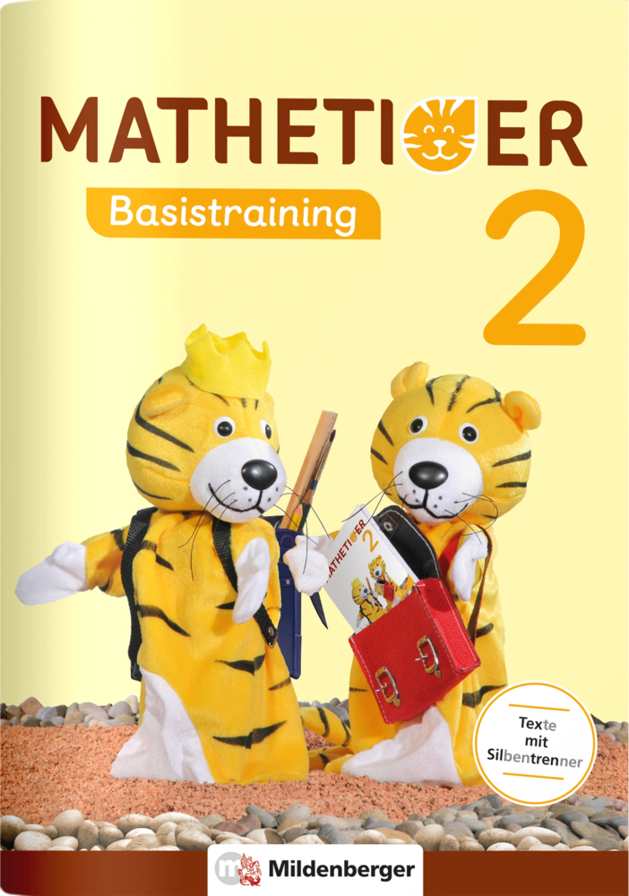 Mathetiger 2 - Basistraining main product photo