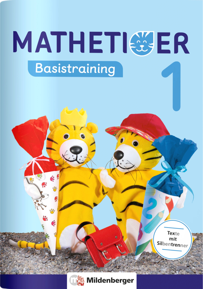 Mathetiger 1 - Basistraining main product photo
